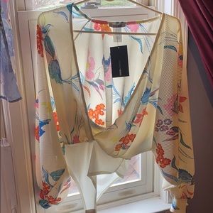 Bodysuit, tried on but never worn